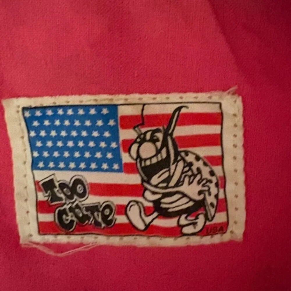 Vintage Betty Boop denim jacket. - Picture 3 of 4